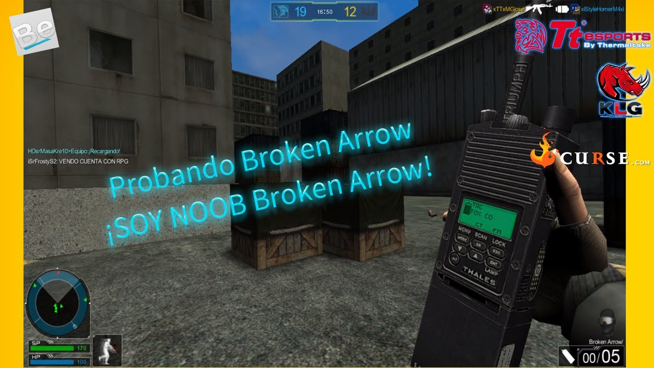 [OPERATION7] &iexcl;PROBANDO! Broken Arrow | Softnyx Latino