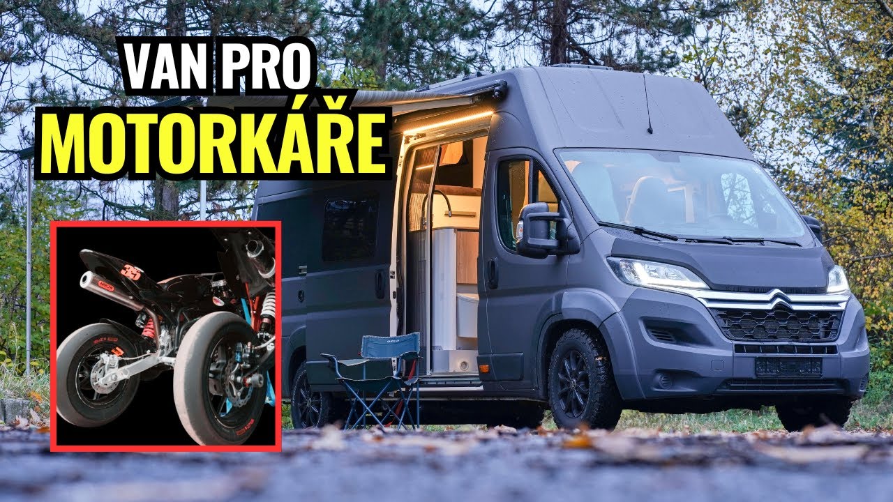 Obytná vestavba JVM MOTORBIKER XXL 640/L4H3/Vanconversion/JVM Camper