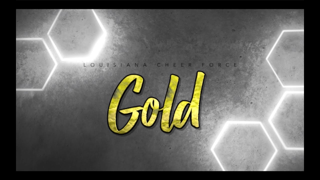 Louisiana Cheer Force Gold 2018-19