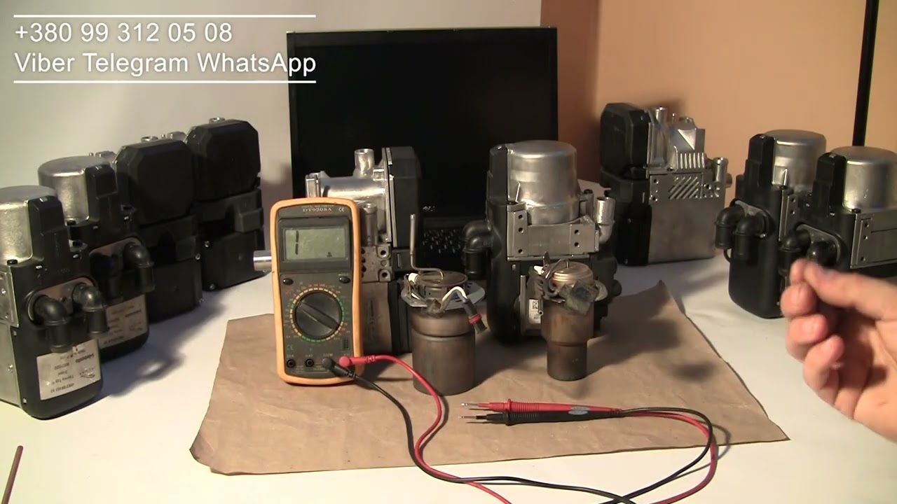 Проверка исправности свечи накала Webasto Thermo Top C E Z Evo Vevo, признаки умерающей свечи