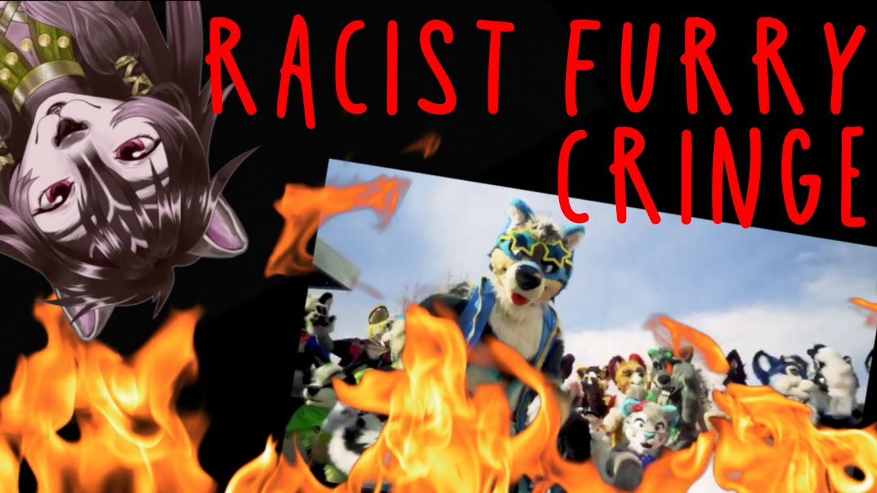 RACIST FURRY CRINGE (why furries hate this music video)