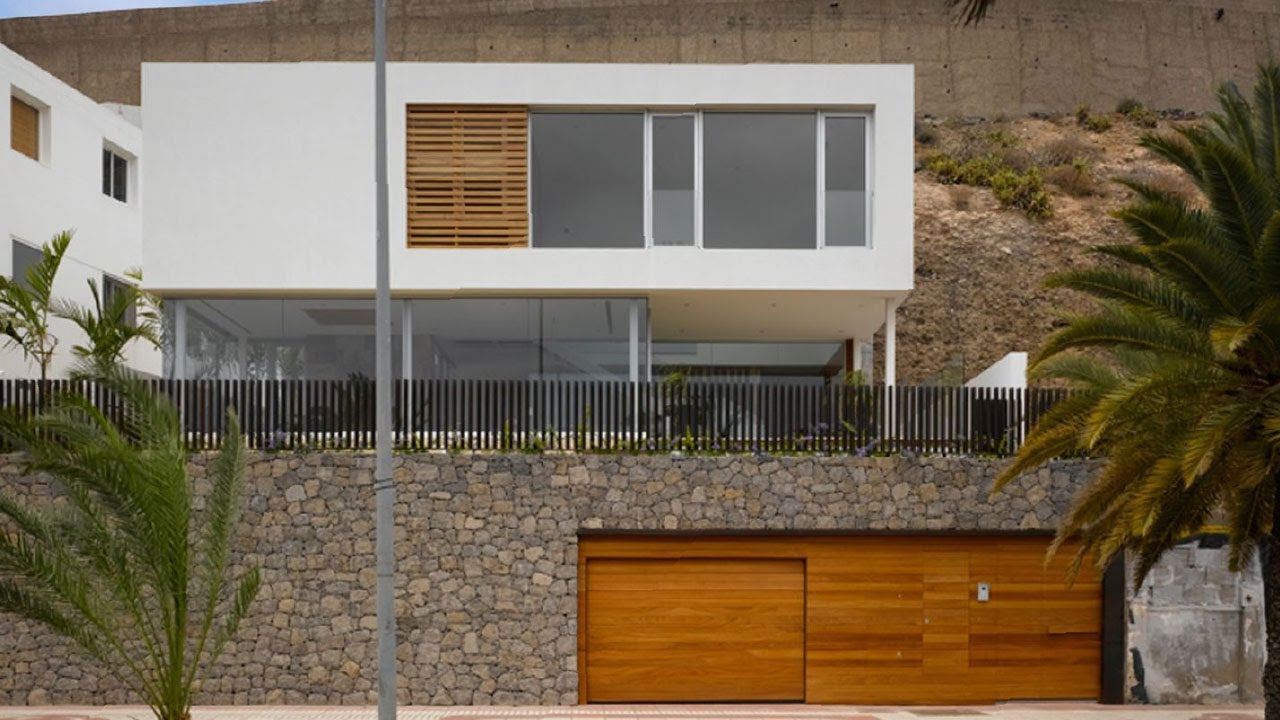 Charlas MMFT. Vivienda en Paseo de Chil, Las Palmas de Gran Canaria, de Eva Llorca