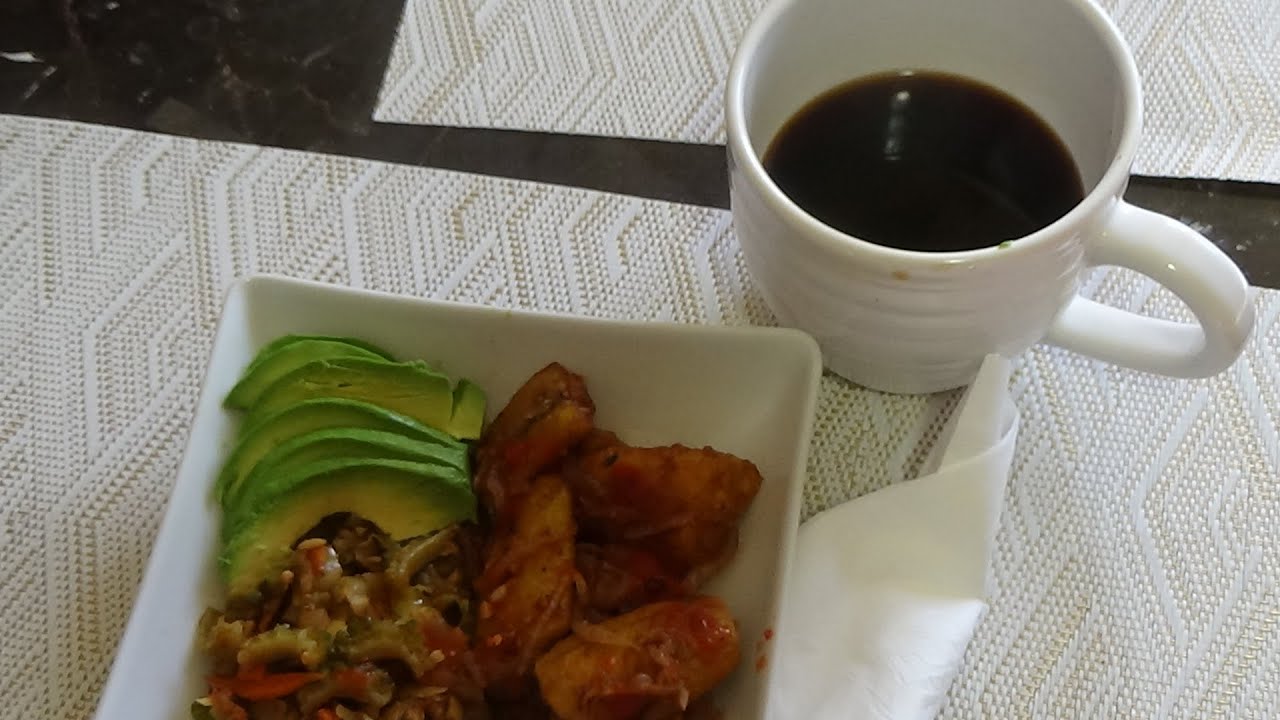 Plantains Green Boil and fry
