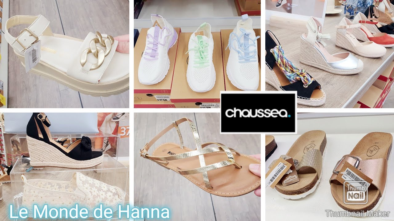 CHAUSSEA 10-05 NOUVELLE COLLECTION FEMME 🚺