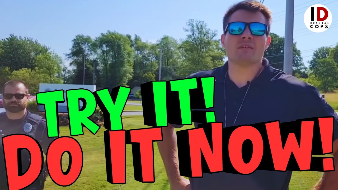 Что происходит, когда вы знаете закон лучше, чем полиция? #отказвудостоверенииличности | Отказ в ...
