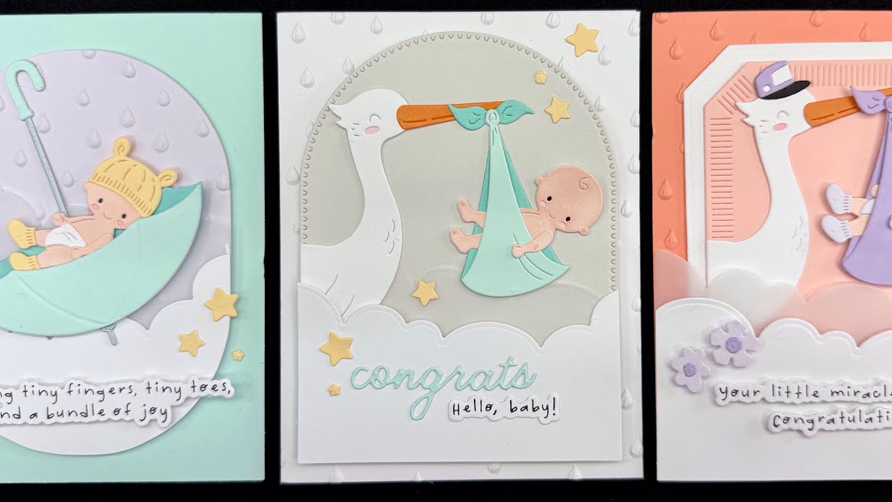Spellbinders: Bundle of Joy Card Class