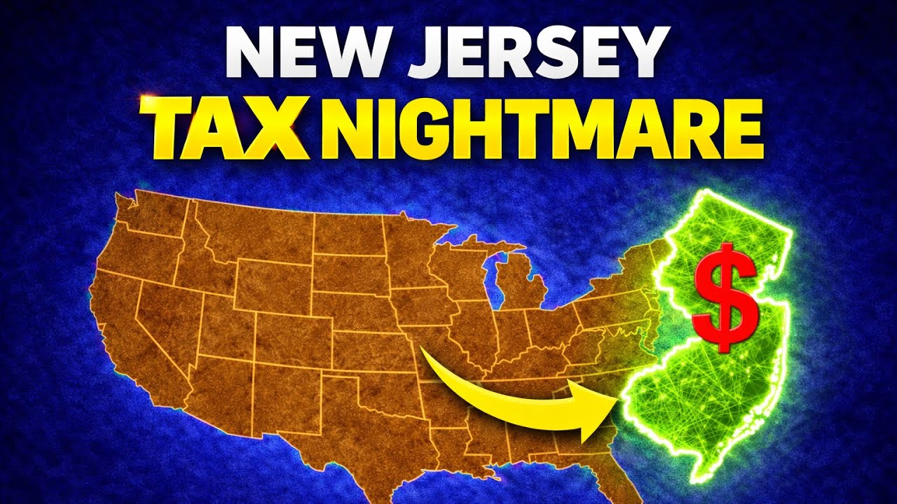Why New Jersey Property Taxes Are Out of Control?