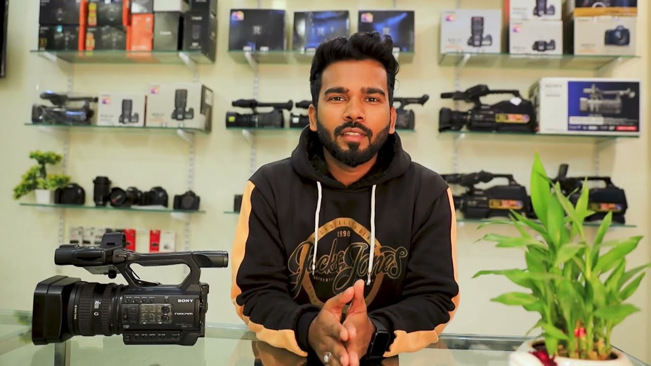 Sony Nx100 Manual Settings in हिंदी| sony nx100 colour setting | sony nx100 camera settings