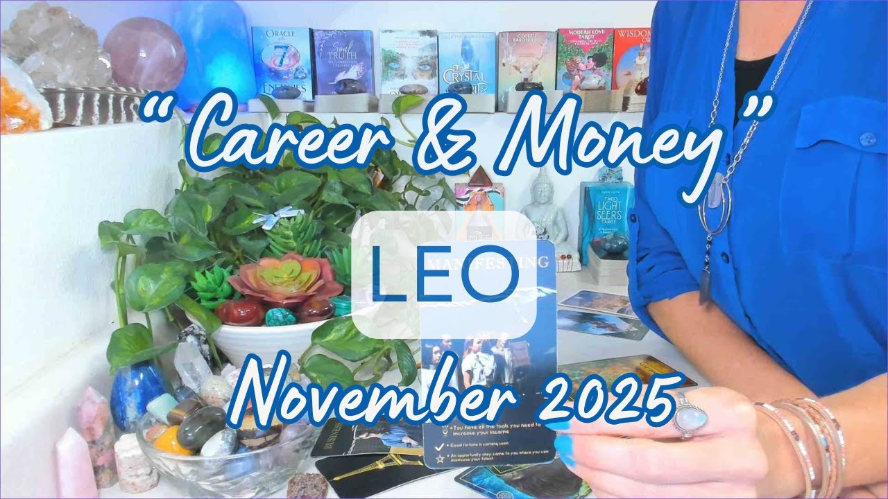 ЛЕВ &laquo;КАРЬЕРА И ДЕНЬГИ&raquo; ноябрь 2025 г.: Плавные переходы ~ Терпение, баланс и проявленные возможно...