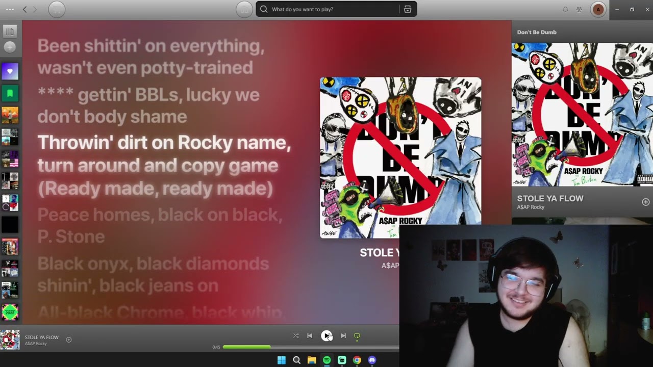 Arabu reactioneaza la A$AP ROCKY --- Don't Be Dumb (ALBUM)