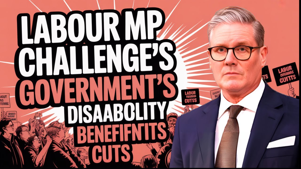 Labour MP Challenges Government's Disability Benefits Cuts  Welfare Crisis Unfolds