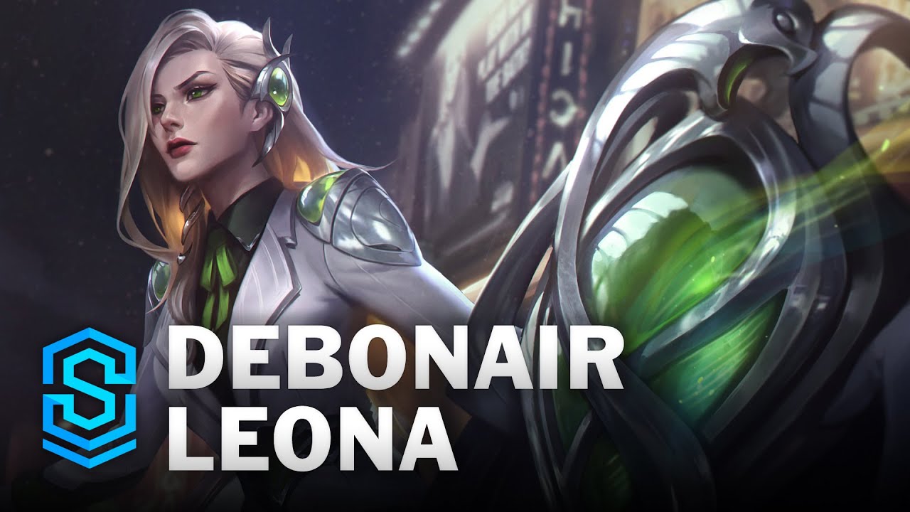 Debonair Leona Skin Spotlight - League of Legends