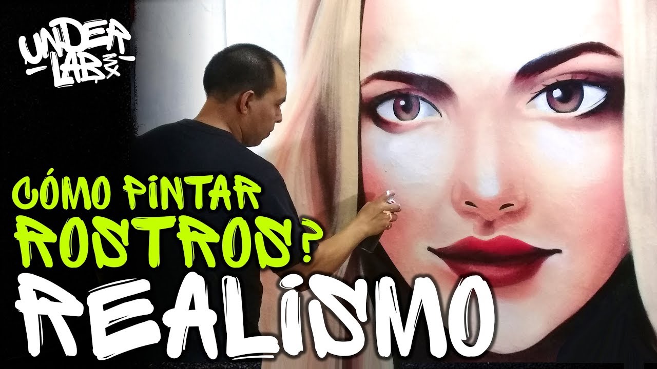 Como hacer rostros en graffiti - Underlab Mx - cap.51