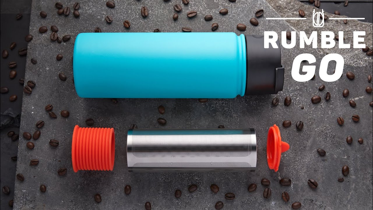 Rumble Go: A Seriously Portable Cold Brew Coffee Maker