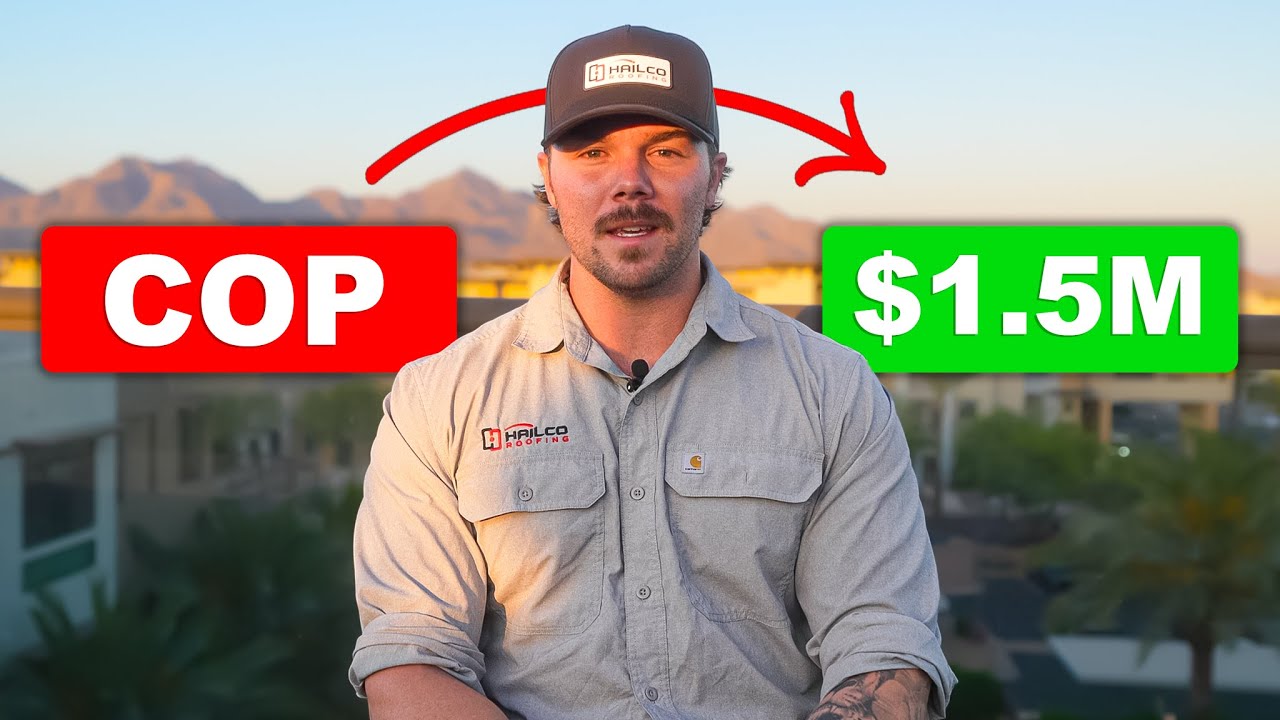 How Bryson Went From Full Time Officer to Retiring His Wife..