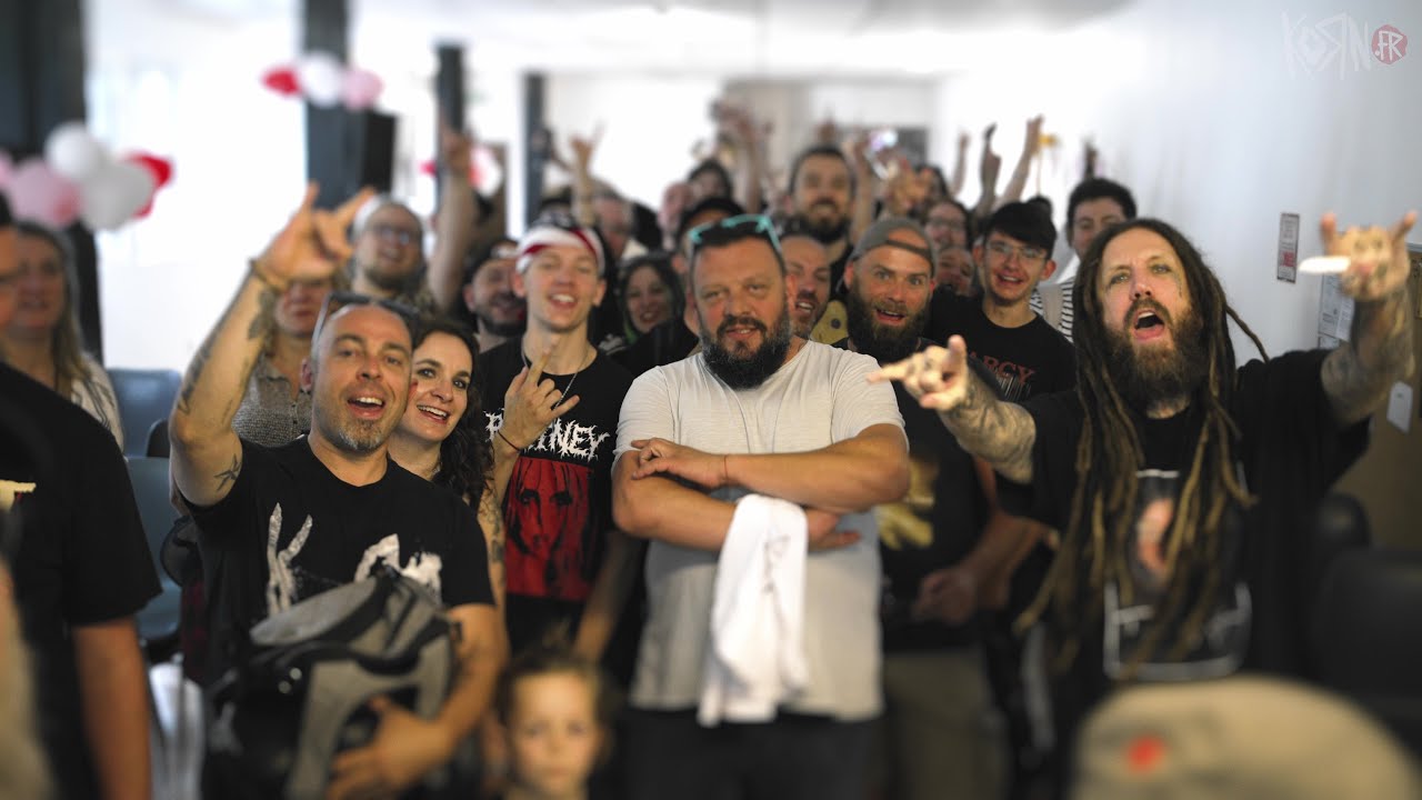 Brian 'Head' Welch's Conference and Fan Meeting in France 2024