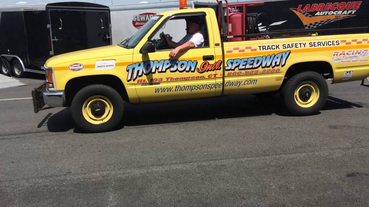 2016 Thompson Speedway Vintage Modifieds Part 2