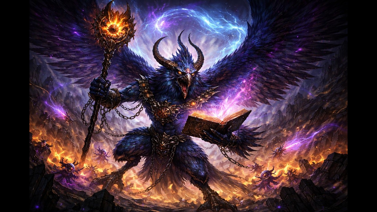 The Hammer Of Titan - Adepta Sororitas vs Thousand Sons Part 3 - Warhammer 40k inspired metal song