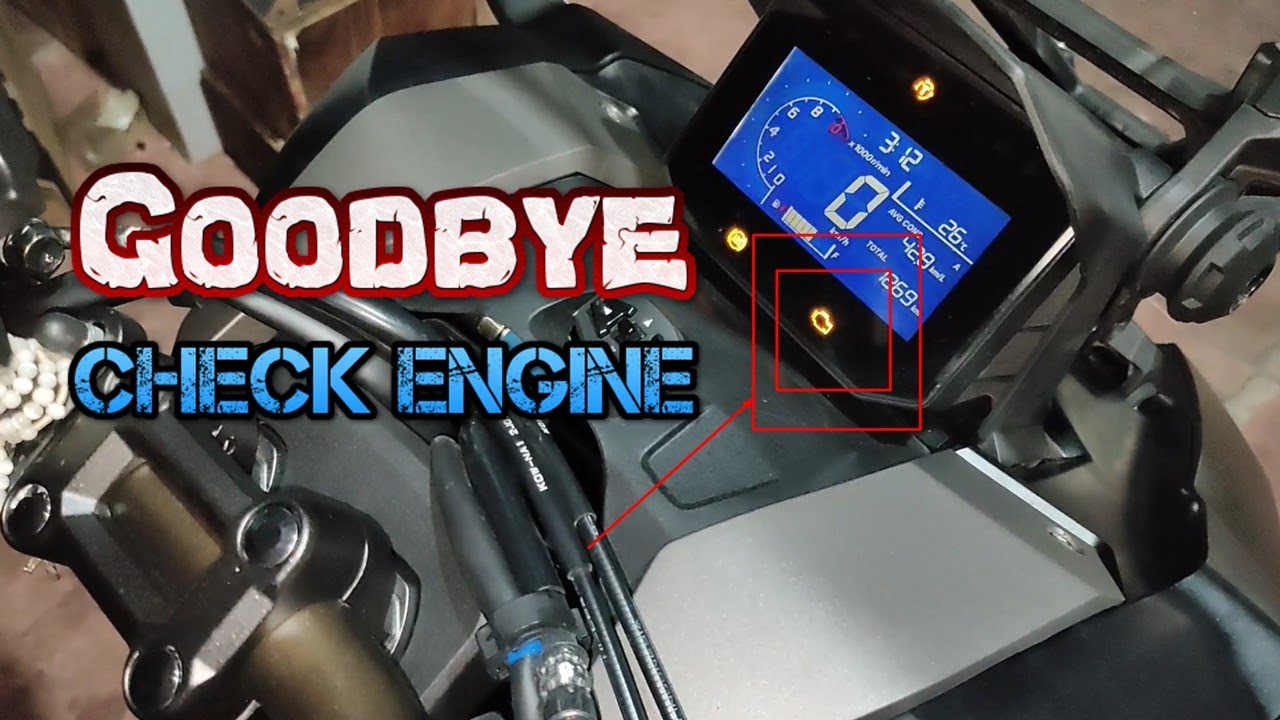 ADV 160 Reset ECU (Applicable to PCX 160 as well)