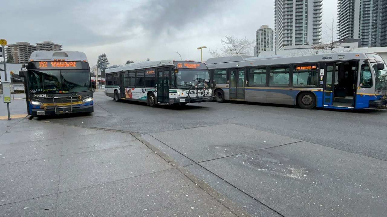 TransLink buses in Metro Vancouver part 1