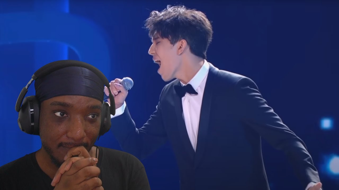 Reaction to Dimash - Greshnaya strast (Sinful passion) by A'Studio