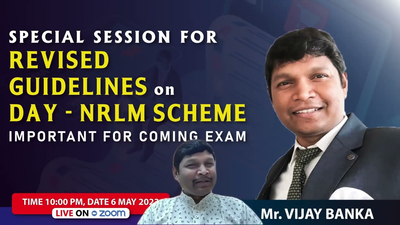 Revised Guidelines of DAY-NRLM Scheme wef 28.04.2023 II Revolving Fund Updation II