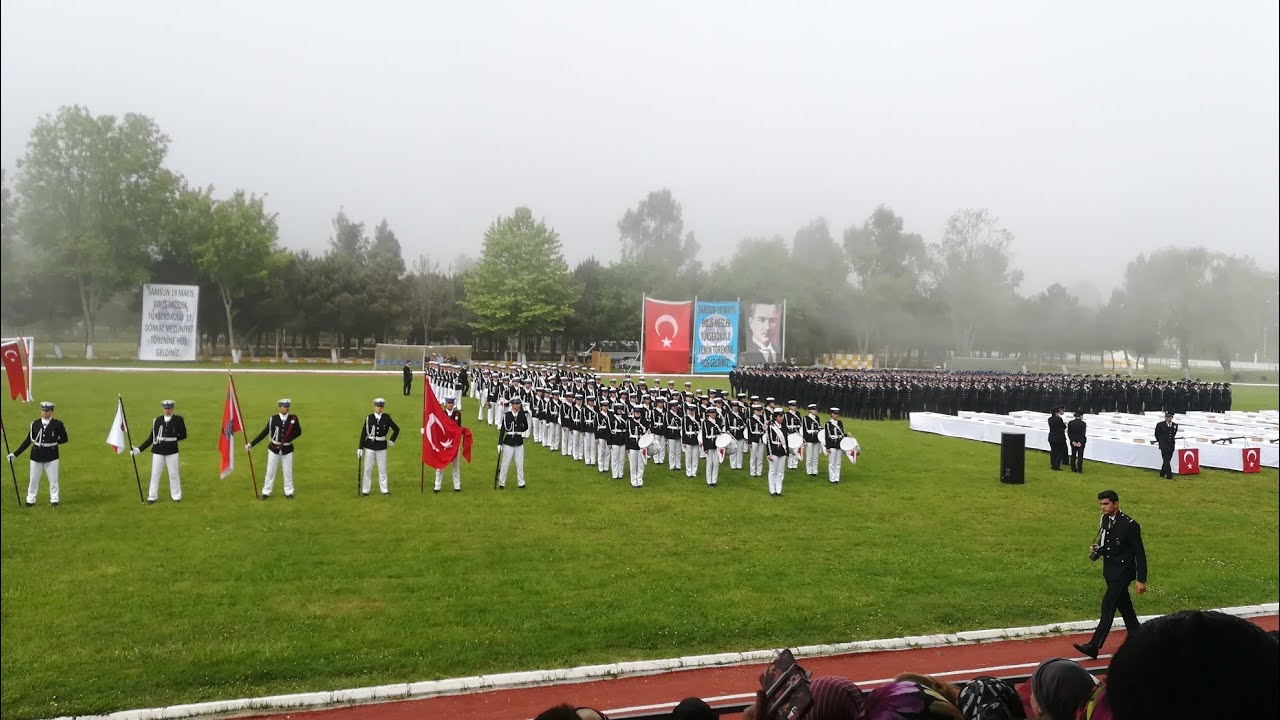 PMYO 17. Dönem Mezuniyet Töreni 2019