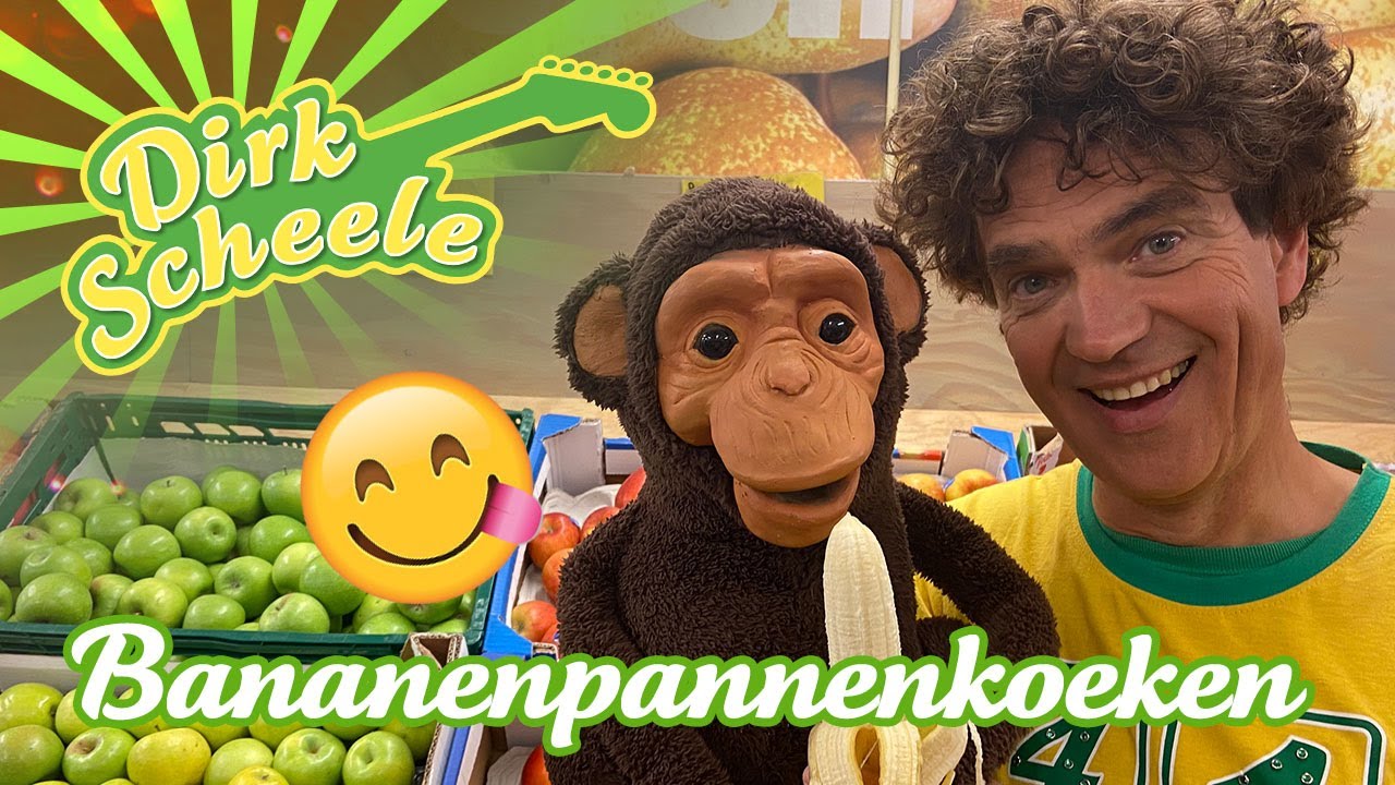 Dirk Scheele - Bananenpannenkoeken | Japie het Apie