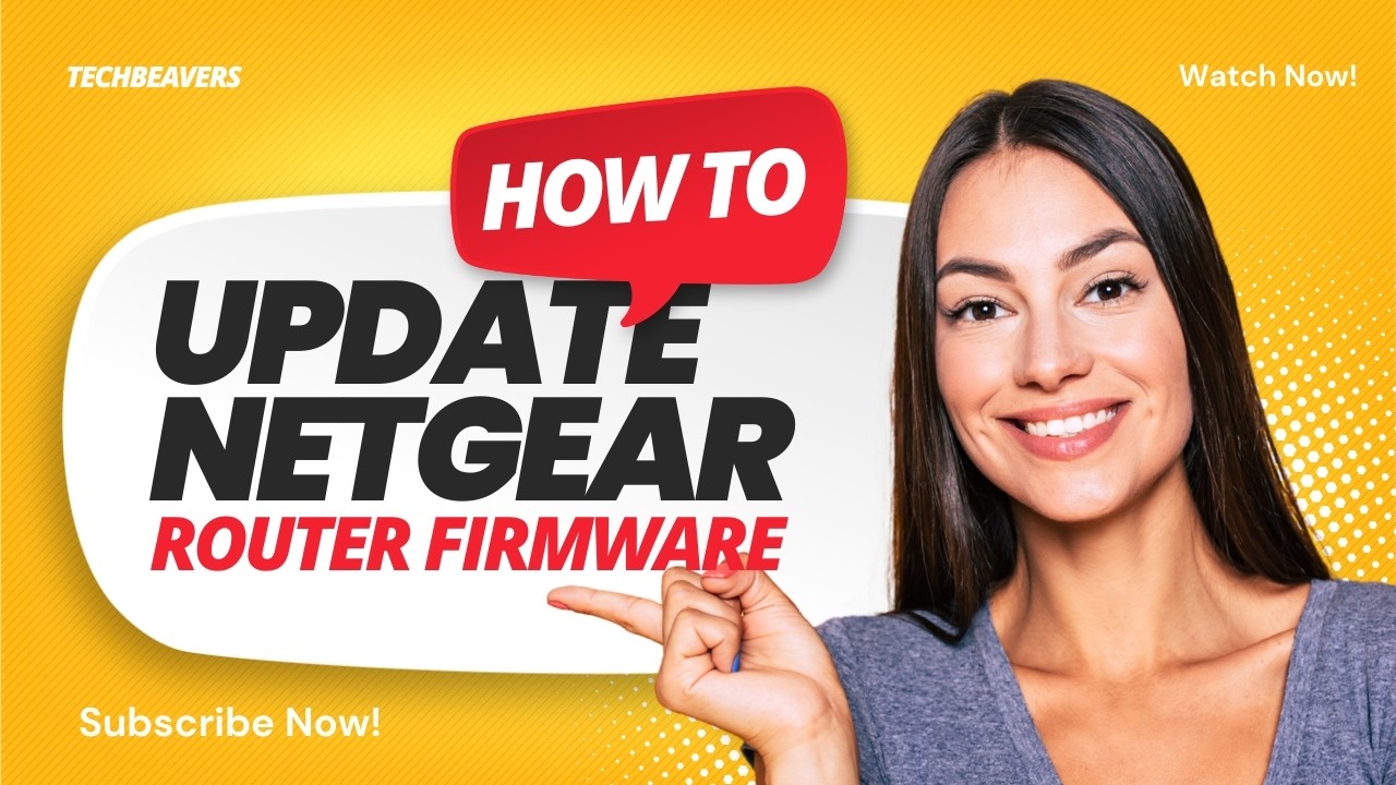 How to Update Netgear Router Firmware | Nighthawk Firmware Update Guide (2025)
