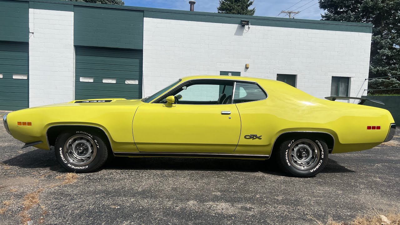 1971 Plymouth GTX 440/auto