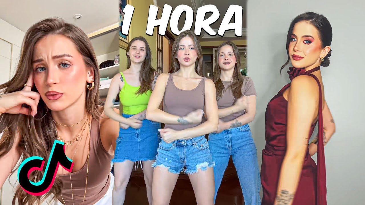 1 HORA DOS MELHORES TIK TOKS MARIA NICOLLY E MARIA EMANUELLY!