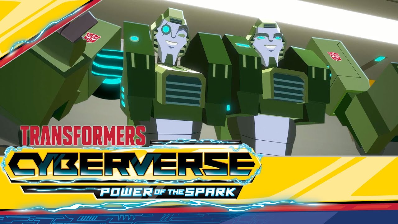 Flucht von der Erde | #213 | Transformers Cyberverse | Transformers Official