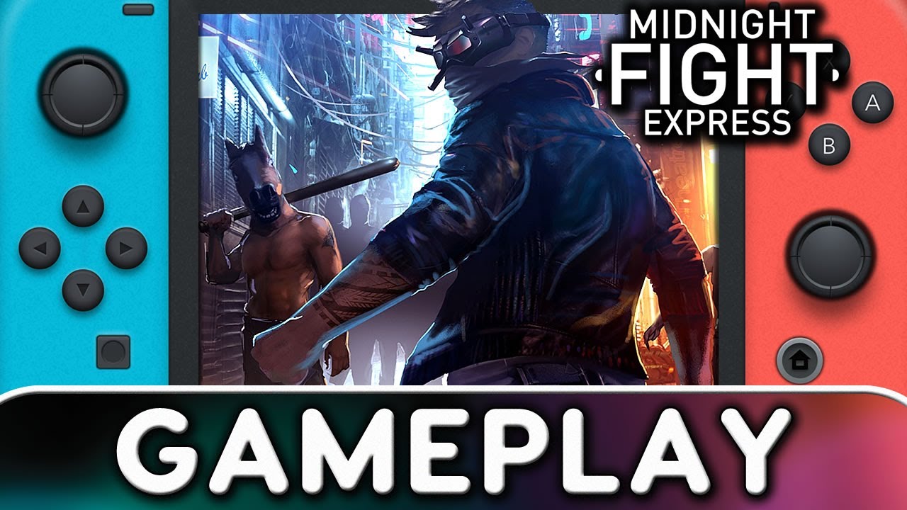 Midnight Fight Express | Nintendo Switch Gameplay