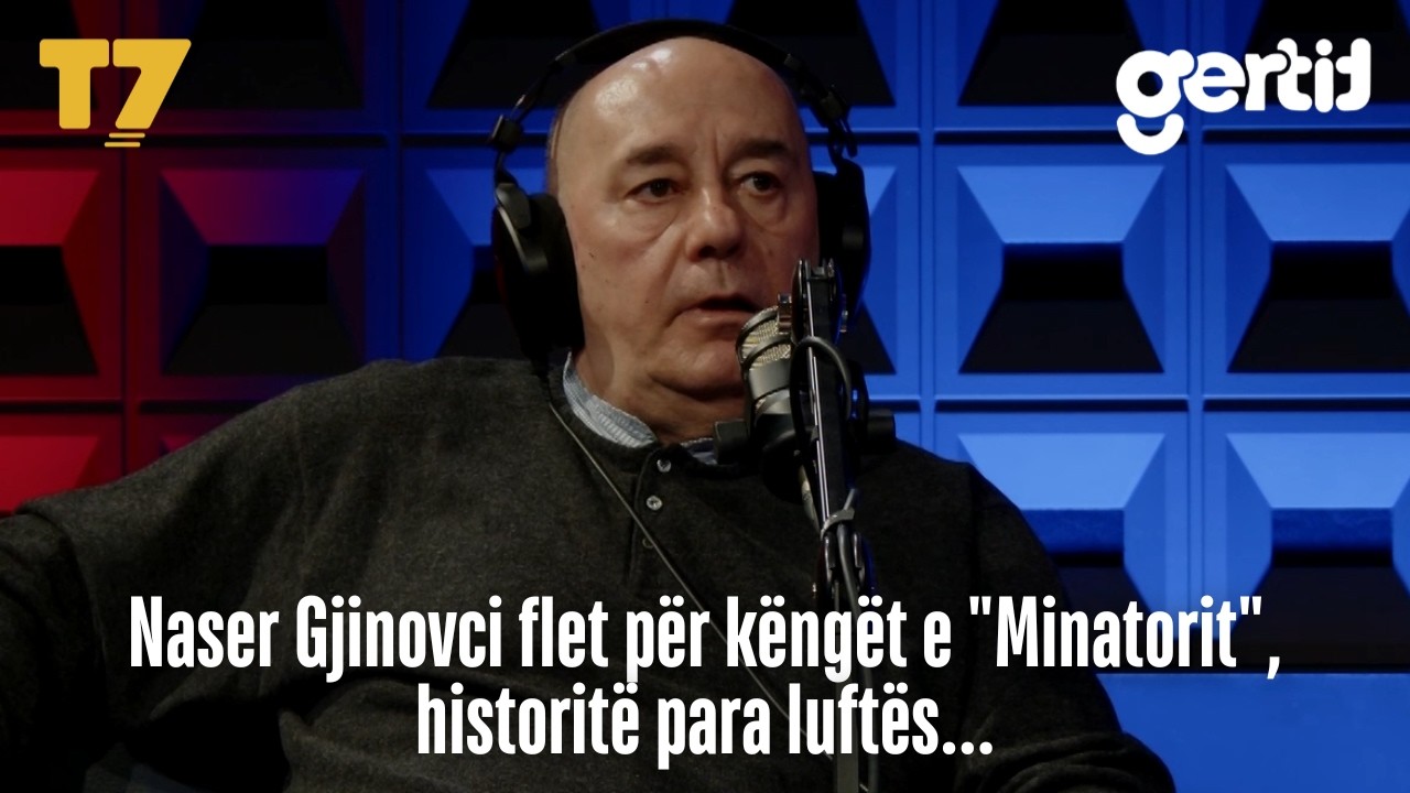 Naser Gjinovci flet për këngët e -Minatorit- historitë para luftës... | MAJTAS JO DJATHTAS | T7