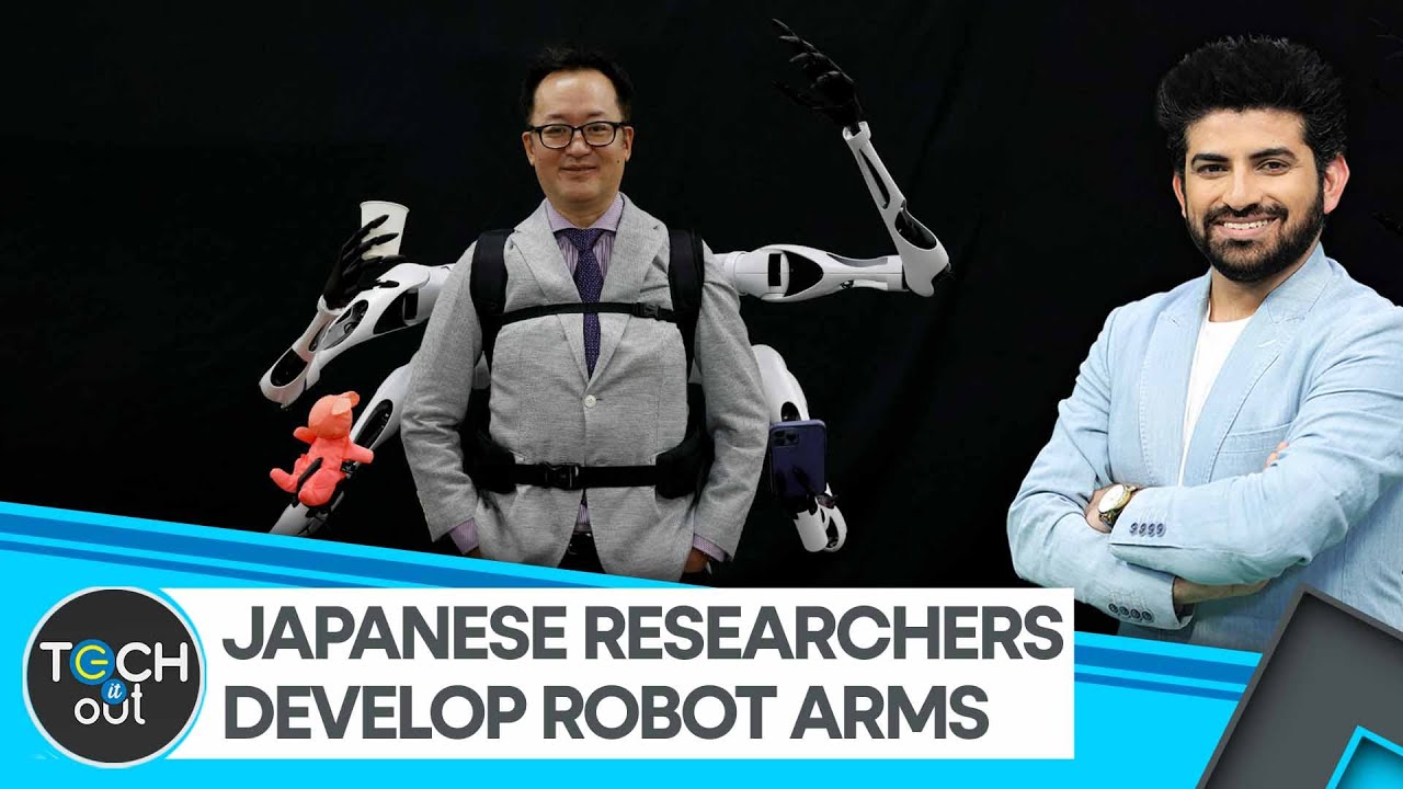 Would you use wearable robotic arms? | WION Tech It Out
