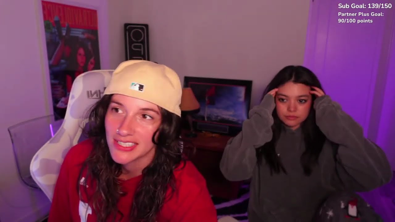 FRIDAY STREAM W MY GF