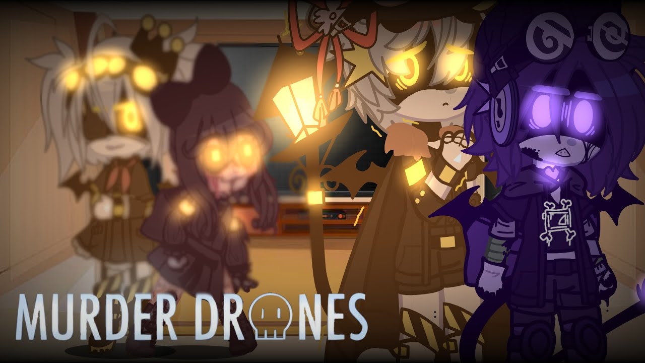 Murder drones react to episode 8. ||Nuzi|| Murder drones