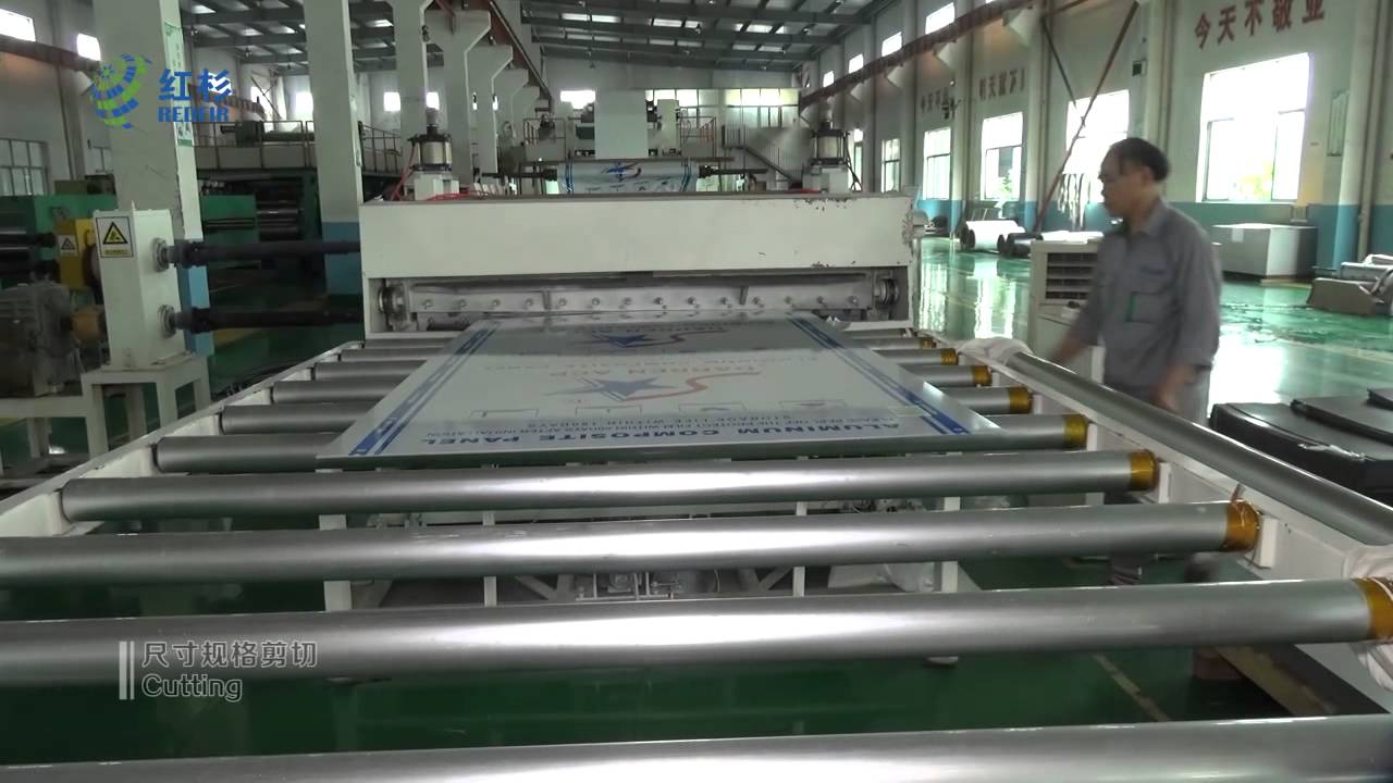 Darren Aluminium Composite Panel Production Technology Process