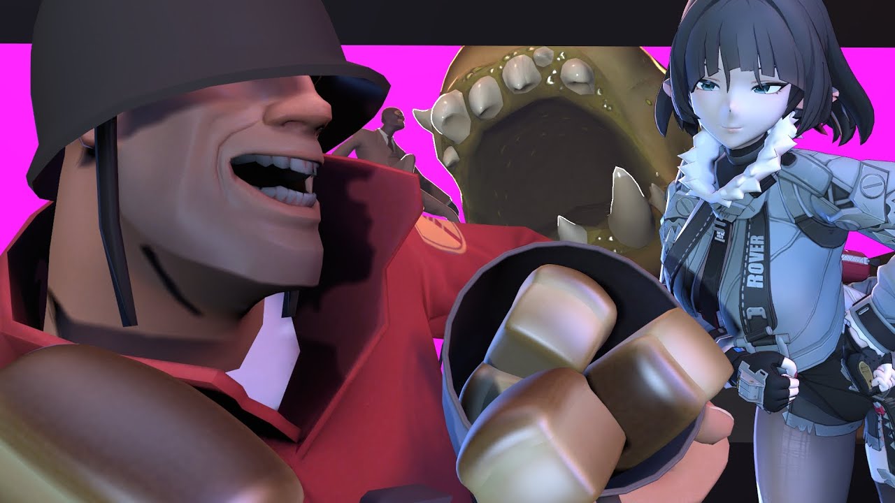 [SFM] Джейн Доу // ВСТРЕЧА С ХЛЕБОМ