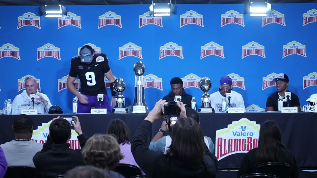 Пресс-конференции после матча Alamo Bowl 2025 | USC Trojans и TCU Horned Frogs