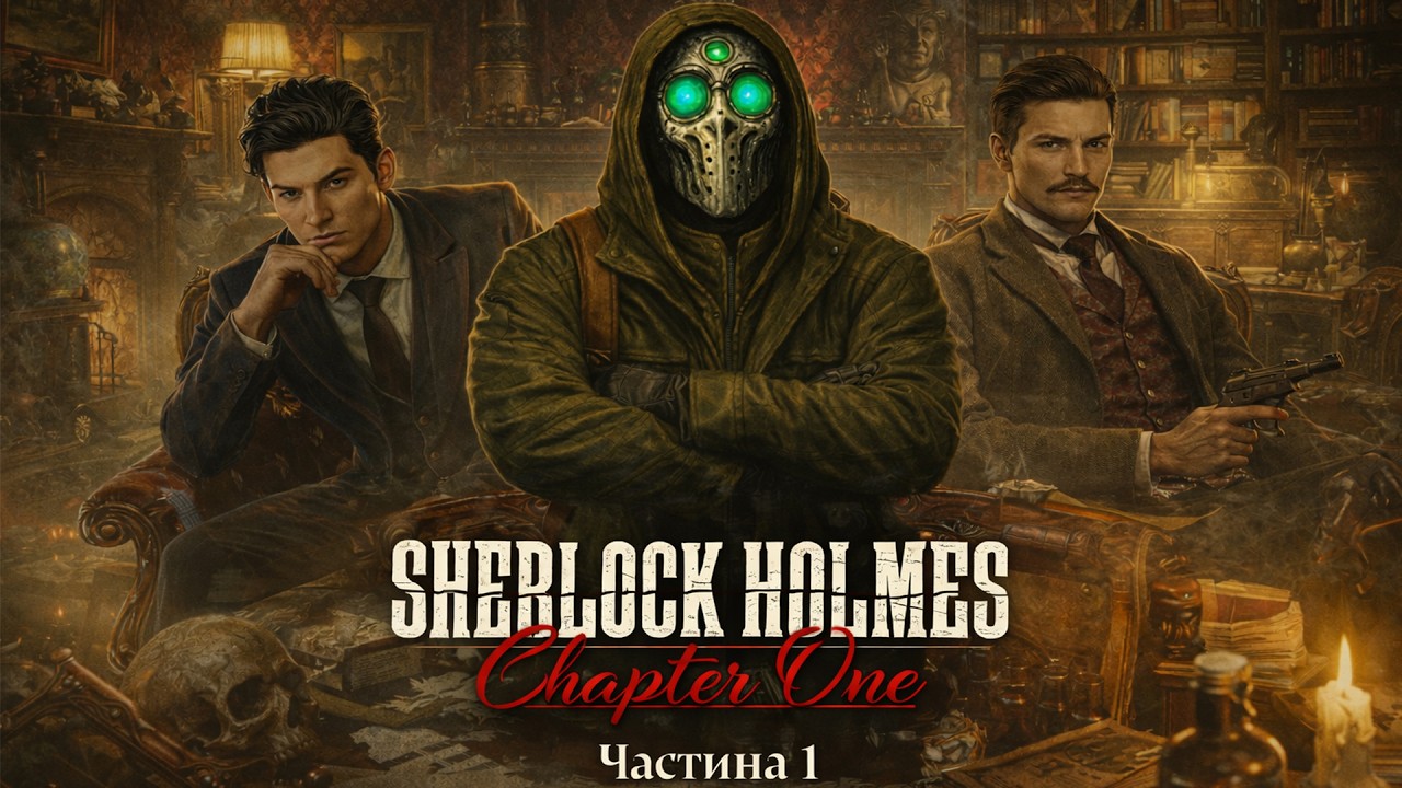 Sherlock Holmes Chapter One | Становлення детектива | Частина 1