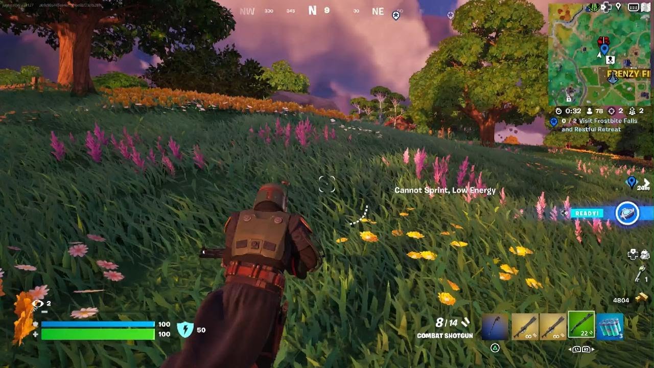 Fortnite Chapter 4 Boba Fett