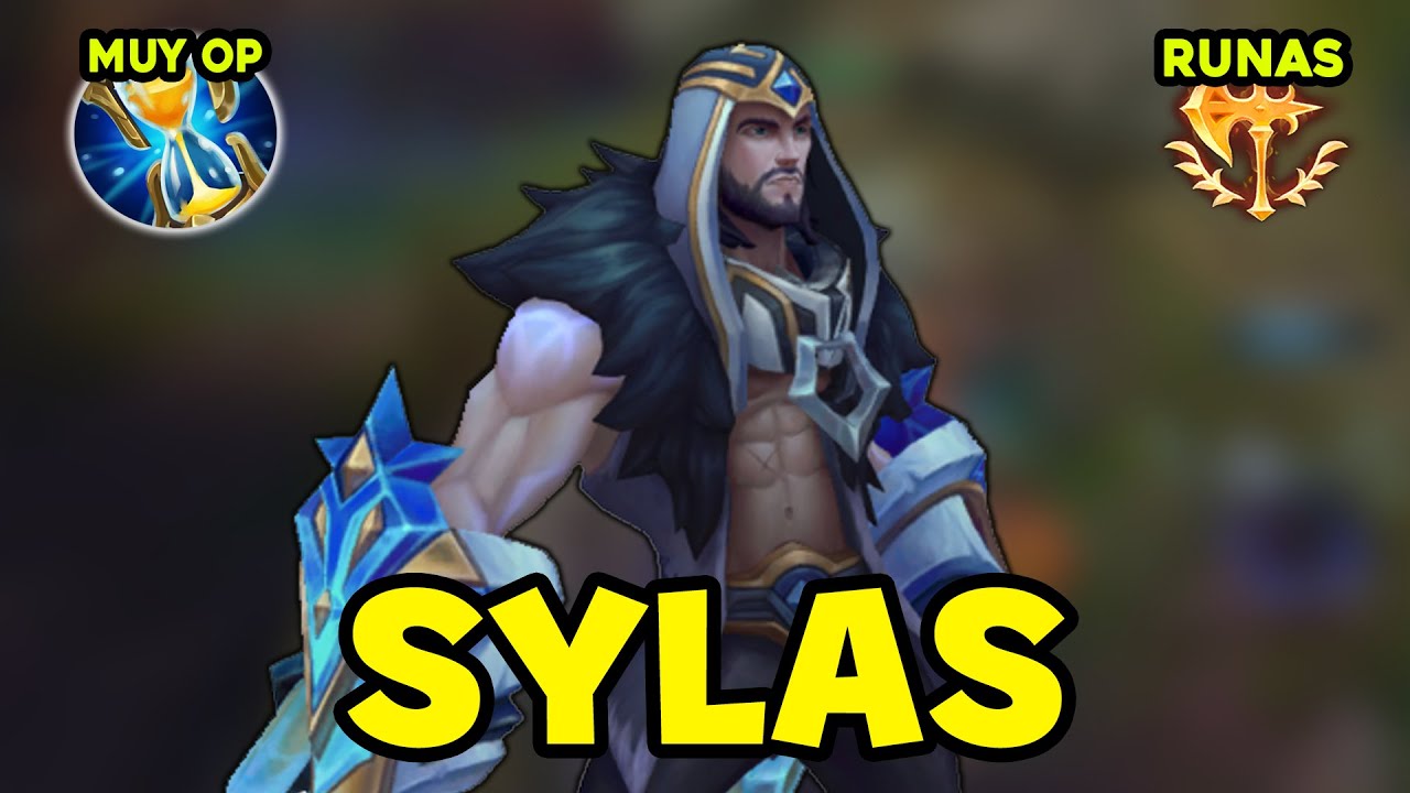🔥 *LOCURA* COMO JUGAR SYLAS JUNGLA S16 GUÍA ESPAÑOL | TEMPORADA 16 LOL 2026