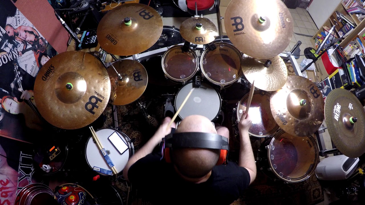 Fairy Tail - Fairy Tail Main Theme 2014 (Drum Cover)
