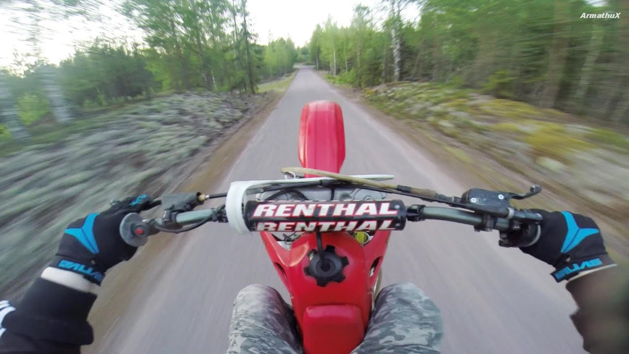 Honda CR250R -89 (GoPro)