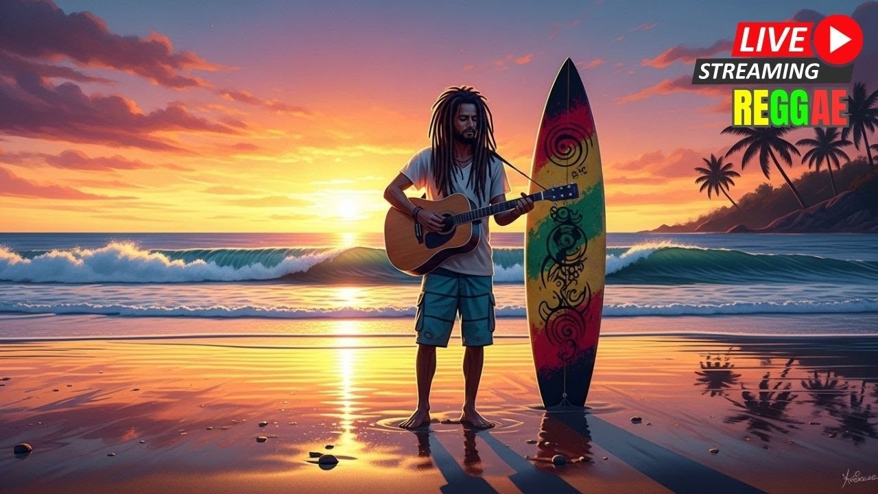 Smooth Reggae Music for Stress Relief and Positive Energy