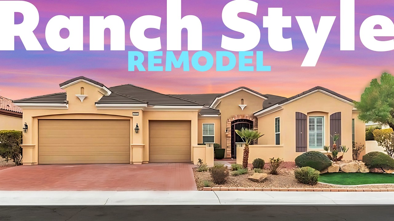 Las Vegas Home for Sale | Single Story ULTIMATE Remodeled RANCH Style | PRIVATE Backyard | $857,900