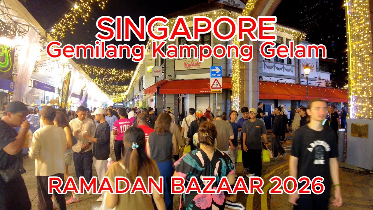 Bazaar Kampong Gelam 2026! Kandahar Street @ShineWalkingTour