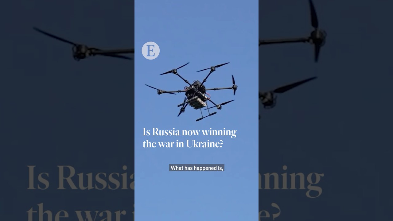 Выигрывает ли Россия войну на Украине?