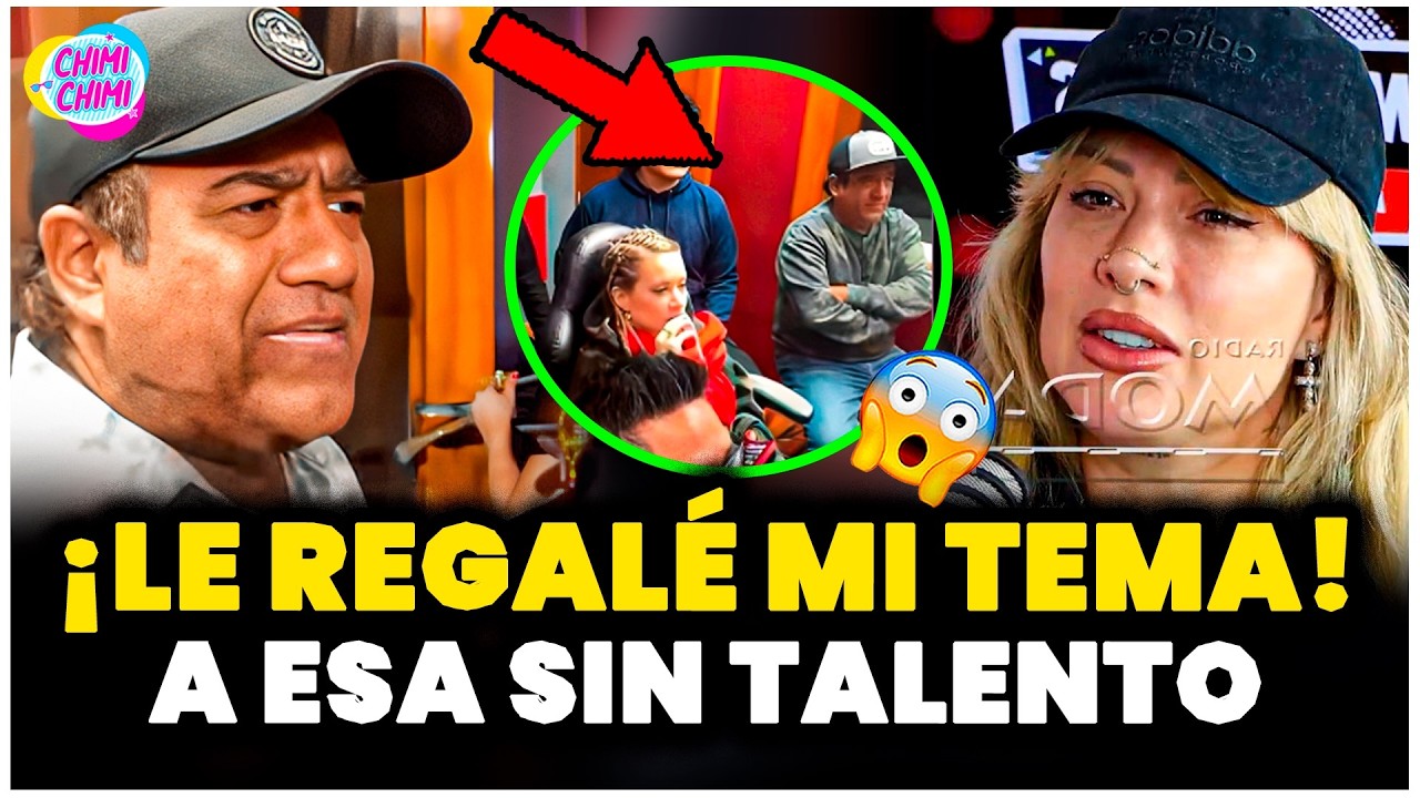 Carlos Rincón estalla contra Leslie Shaw por adueñarse de su canción